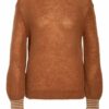 Bogner Pullover Aliana Mit Mohair braun