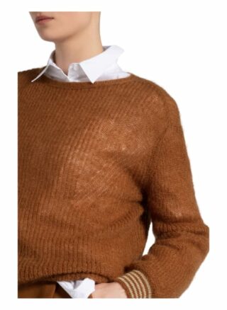 Bogner Pullover Aliana Mit Mohair braun