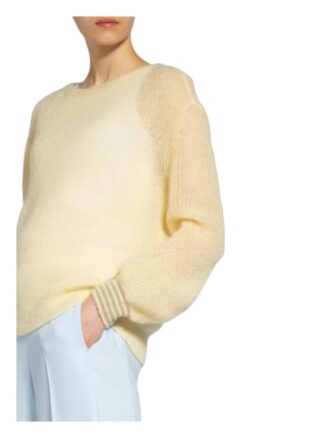 Bogner Pullover Aliana Mit Mohair gelb
