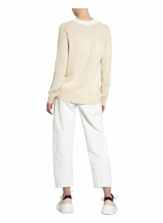Bogner Pullover Kamri Mit Seide beige