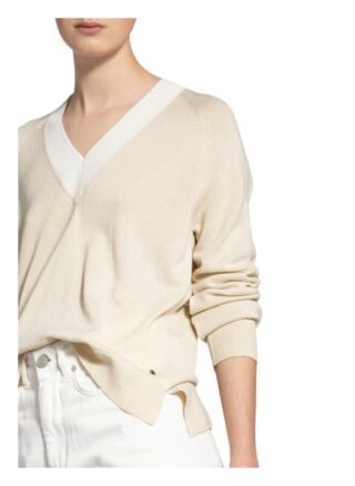 Bogner Pullover Kamri Mit Seide beige