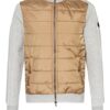 Bogner Steppjacke Flory Im Materialmix grau