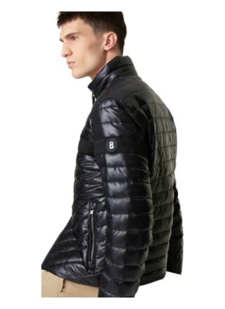 Bogner Liman-6 Steppjacke Herren, Schwarz