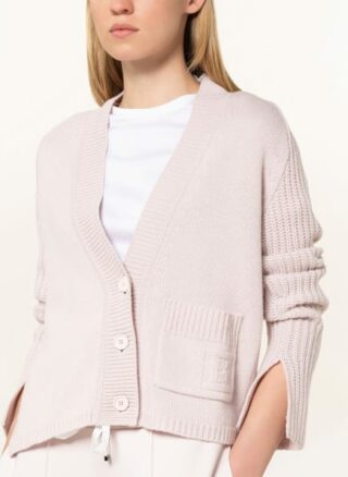 Bogner Strickjacke Caroline Mit Cashmere rosa