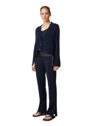 Bogner Strickjacke Caroline blau