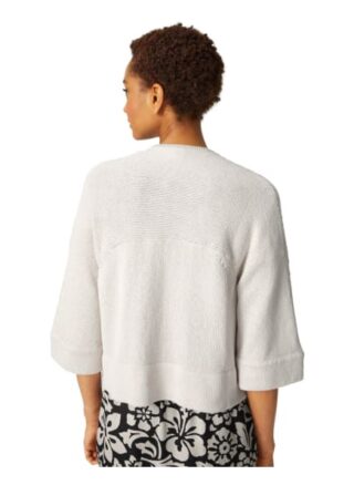 Bogner Strickjacke Lunia weiss