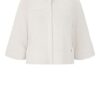 Bogner Strickjacke Lunia weiss