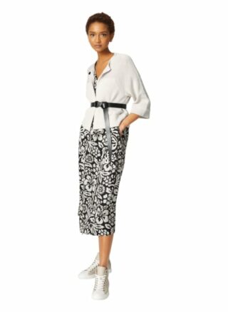 Bogner Strickjacke Lunia weiss