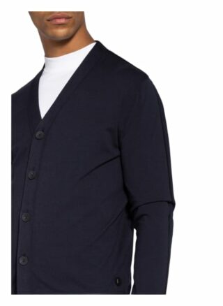 Bogner Malik Strickjacke Herren, Blau