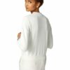 Bogner Strickjacke Soley weiss