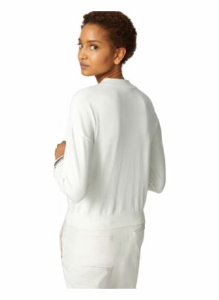 Bogner Strickjacke Soley weiss