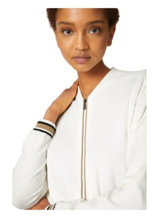 Bogner Strickjacke Soley weiss