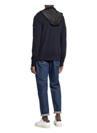 Bogner Strickjacke Wallis Im Materialmix blau