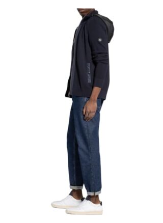 Bogner Strickjacke Wallis Im Materialmix blau