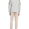 Bogner Sweatjacke Tabeo Mit Steppeinsatz grau