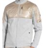 Bogner Sweatjacke Tabeo Mit Steppeinsatz grau