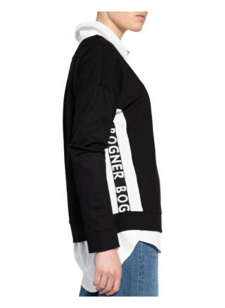 Bogner Sweatshirt Emina schwarz