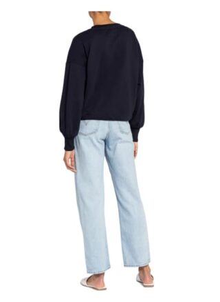 Bogner Sweatshirt Sana Mit Swarovski Kristallen blau