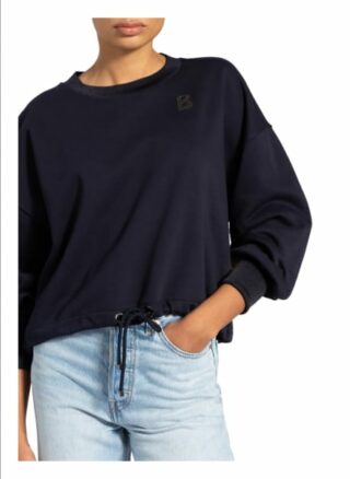 Bogner Sweatshirt Sana Mit Swarovski Kristallen blau