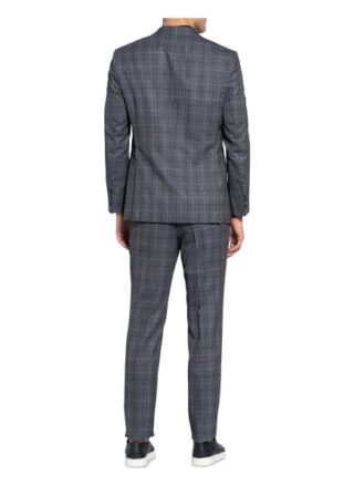 Boss Harvers/Glover Anzug Herren, Blau
