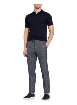 Boss Harvers/Glover Anzug Herren, Blau