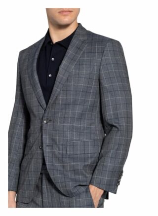Boss Anzug Harvers/Glover Extra Slim Fit blau