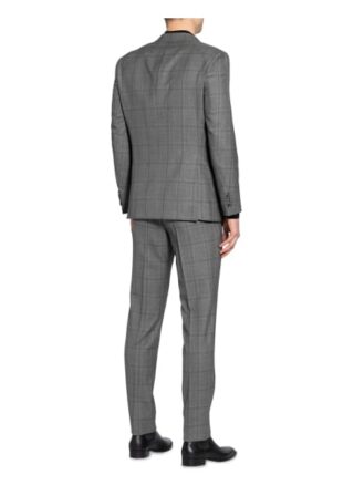Boss Harvers/Glover Anzug Herren, Grau