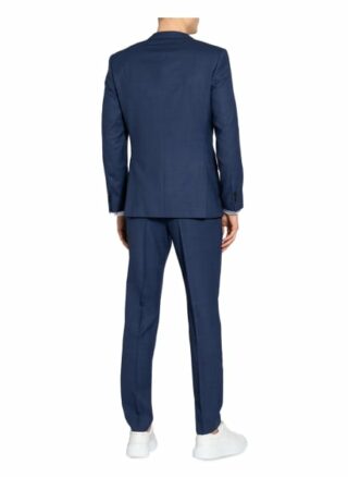Boss Anzug Huge/Genius Extra Slim Fit blau