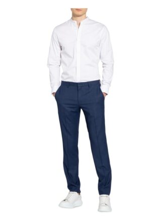 Boss Anzug Huge/Genius Extra Slim Fit blau