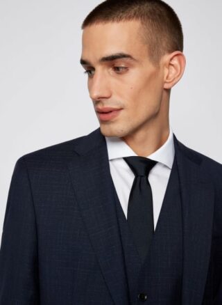 Boss Jeckson/lenon2 We Anzug Herren, Blau