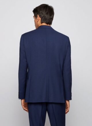 Boss Jeckson/lenon2 Anzug Herren, Blau