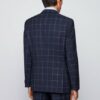 Boss huge6/genius5 Anzug Herren, Blau