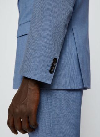 Boss Anzug huge6/genius5 blau