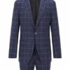 Boss huge6/genius5 Anzug Herren, Blau