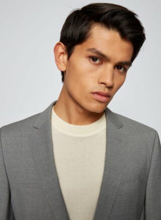 Boss huge6/genius5 Anzug Herren, Silber