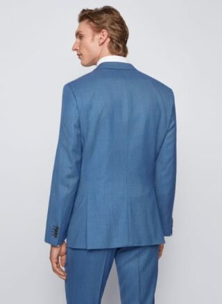 Boss hutson5/gander3 We Anzug Herren, Blau