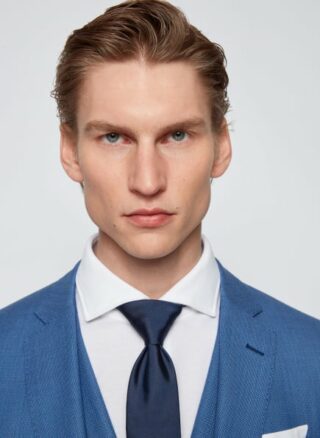 Boss hutson5/gander3 We Anzug Herren, Blau