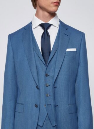 Boss Anzug hutson5/gander3 We blau