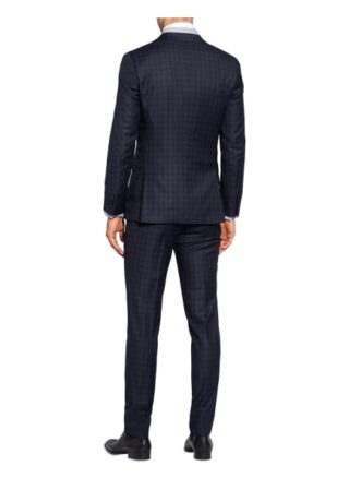 Boss Anzug novan6/ben2 Slim Fit blau
