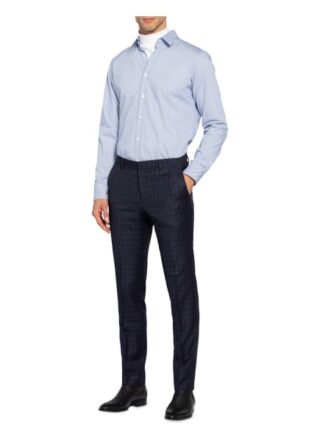 Boss Anzug novan6/ben2 Slim Fit blau