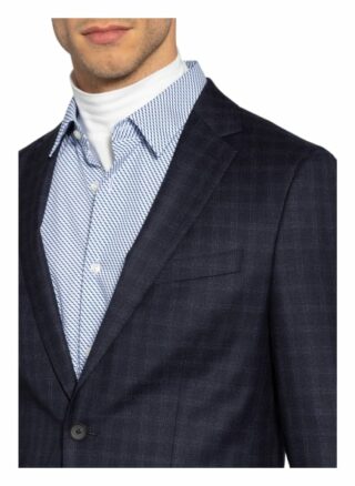 Boss Anzug novan6/ben2 Slim Fit blau