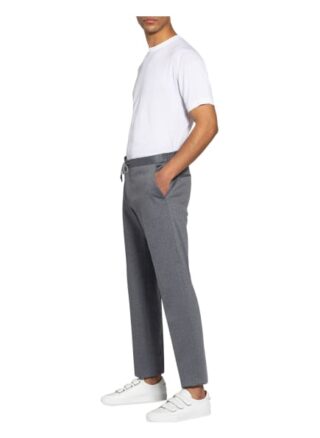 Boss Anzughose Banks 4 Slim Fit grau