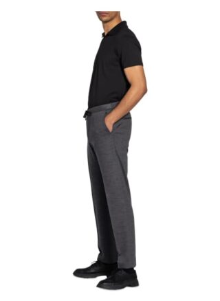 Boss Anzughose Banks Extra Slim Fit grau