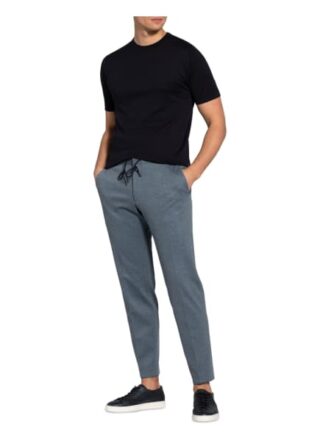 Boss Banks Anzughose Herren, Blau