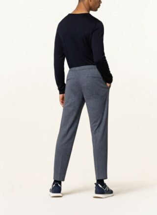 Boss Banks Anzughose Herren, Blau