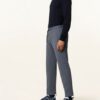 Boss Anzughose Banks Im Jogging-Stil Slim Fit blau