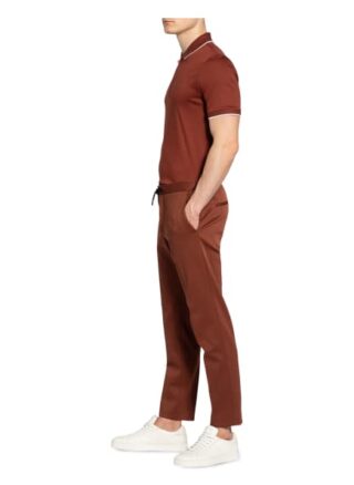 Boss Anzughose Banks Im Jogging-Stil Slim Fit braun