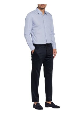 Boss Banks Anzughose Herren, Blau