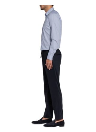 Boss Anzughose Banks Slim Fit Im Jogging-Stil blau