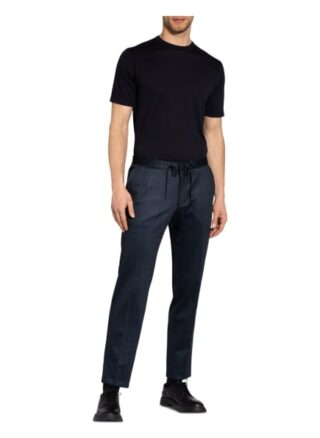 Boss Banks Anzughose Herren, Blau